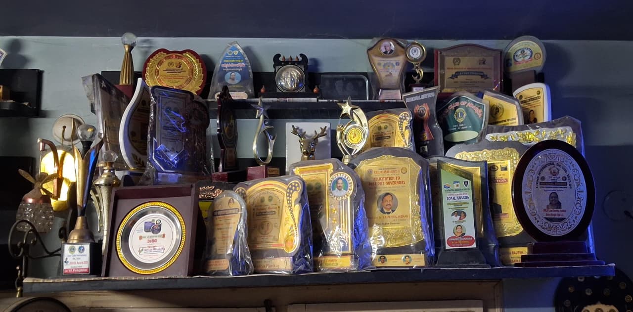 Award honouring Dr. V.K. Pankajakshan's dedication to patient care